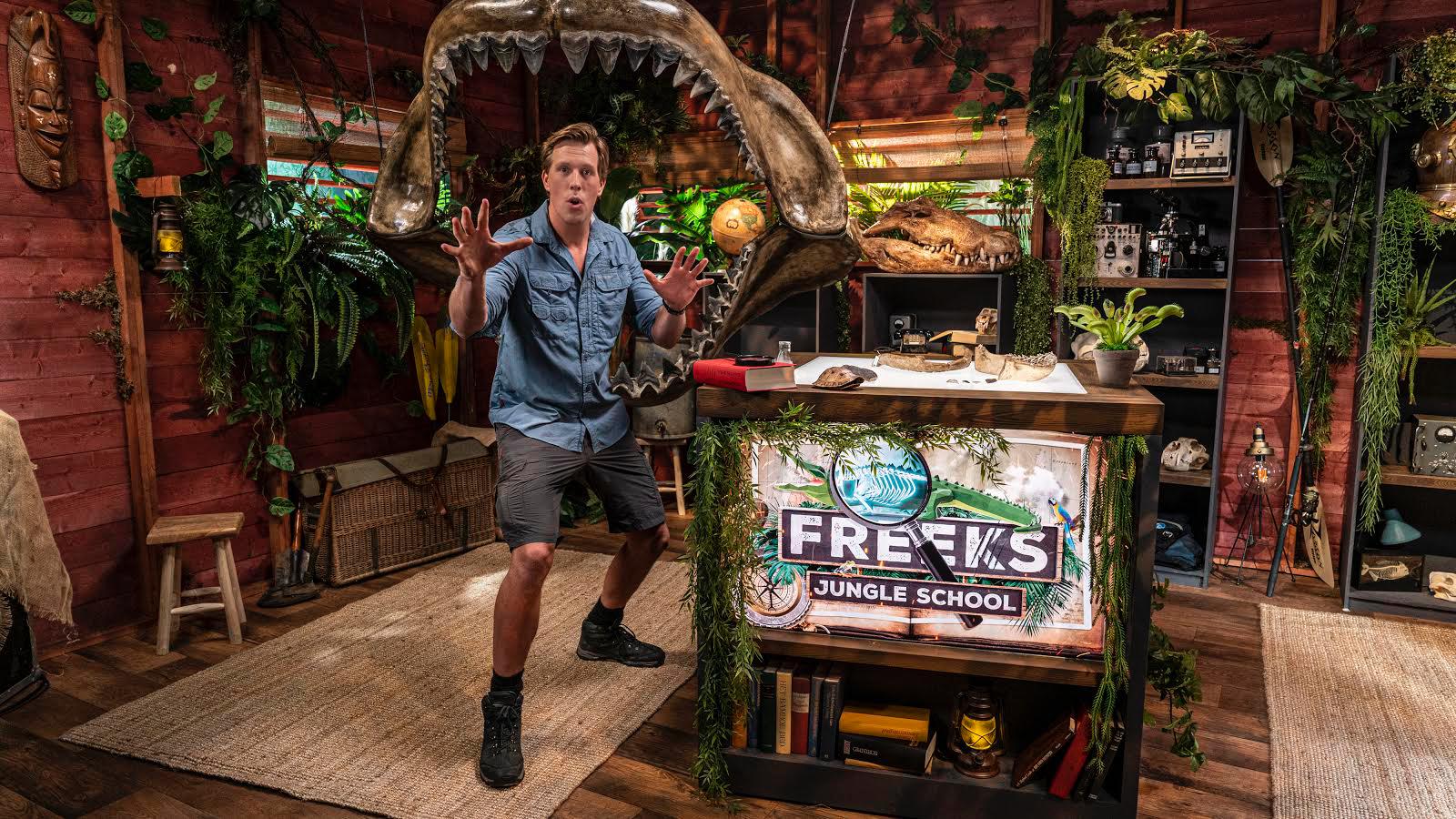 Freek's Jungle School