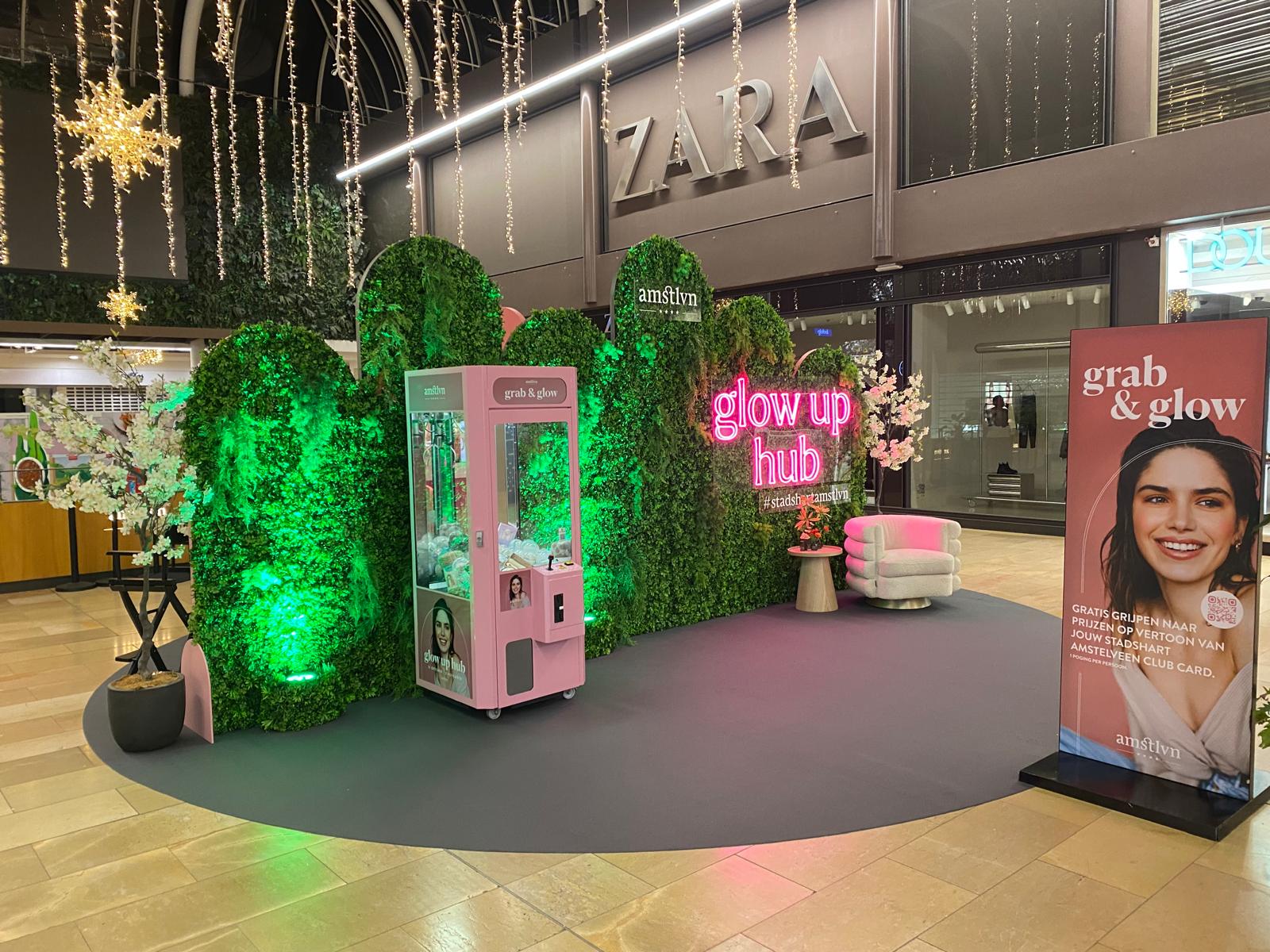 Merkactivatie winkelcentrum Amstelveen