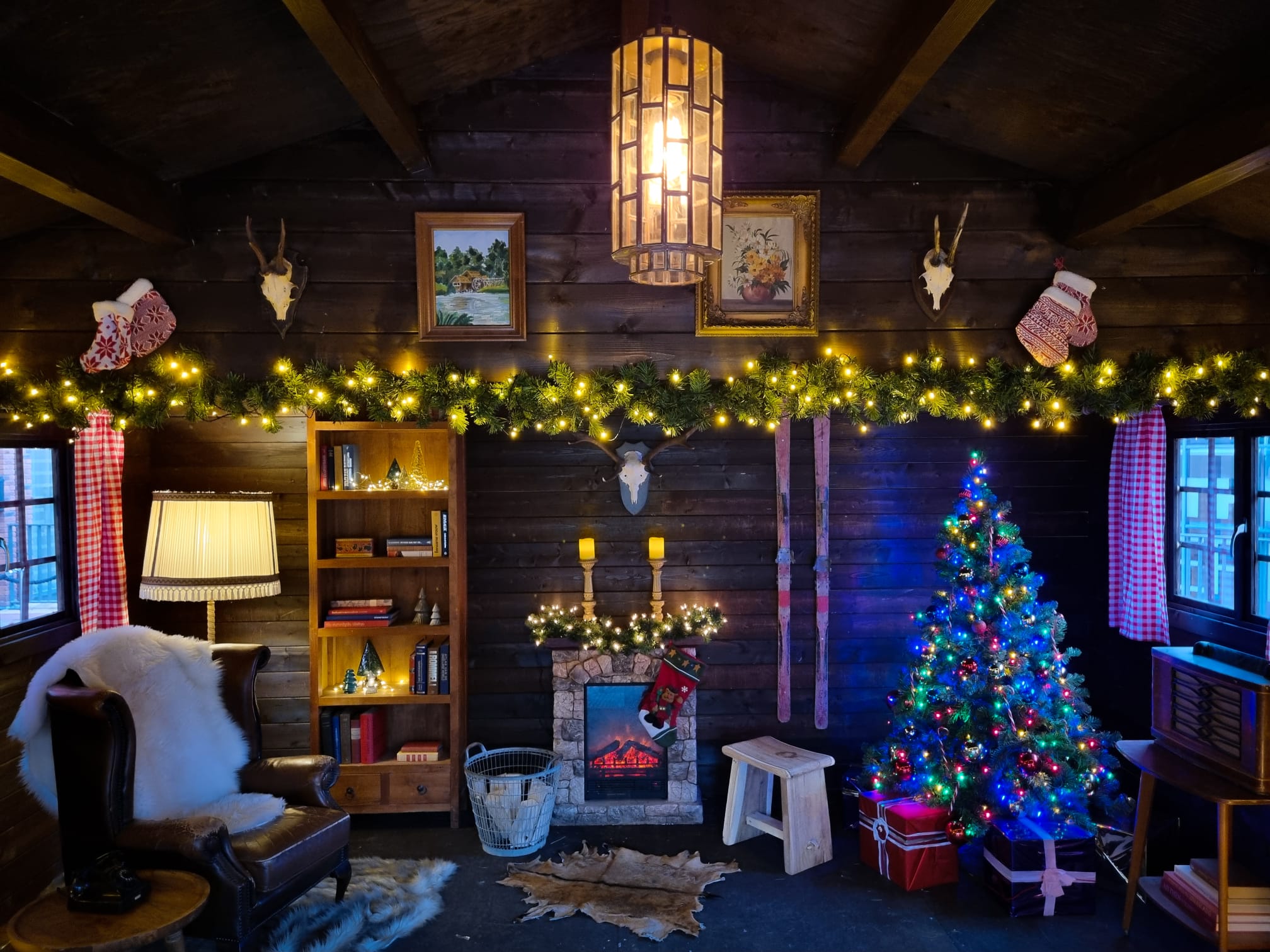 Santa's house in Zoetermeer.